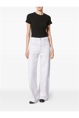 Pantaloni Lemony In Cotone Bianco ISABEL MARANT | PA0052FBD1H02I20WH